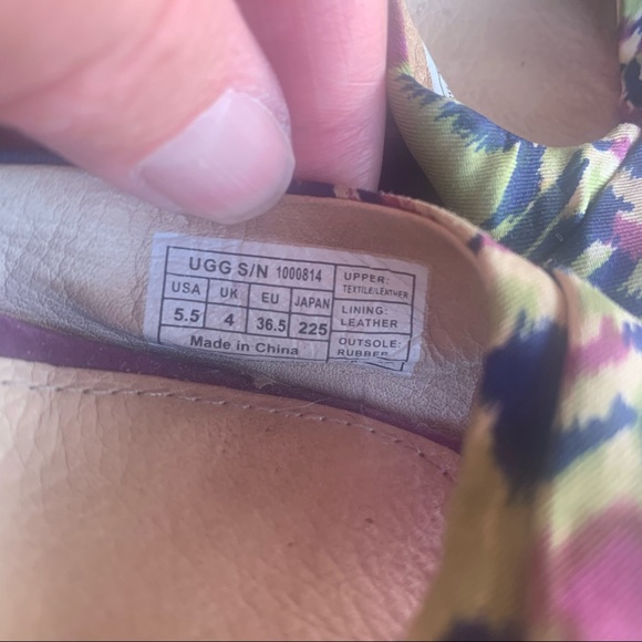 UGG Lucianna Wedge Sandal - Picture 7 of 11